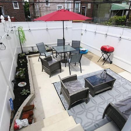 Cozy Modern 3 Bedroom Home In West Philly Philadelphia Eksteriør billede