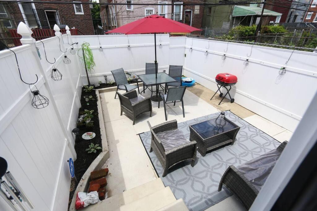 Cozy Modern 3 Bedroom Home In West Philly Philadelphia Eksteriør billede
