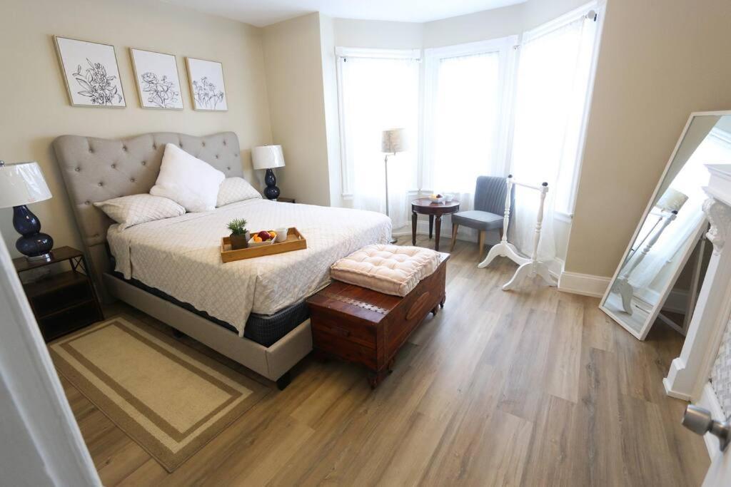 Cozy Modern 3 Bedroom Home In West Philly Philadelphia Eksteriør billede